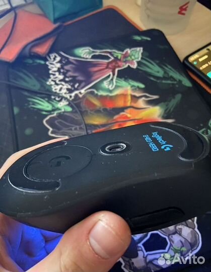 Logitech g403 hero