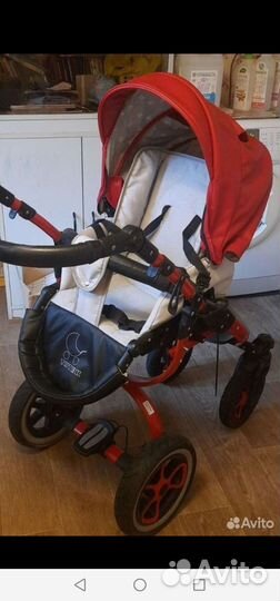 Коляска 2 в 1