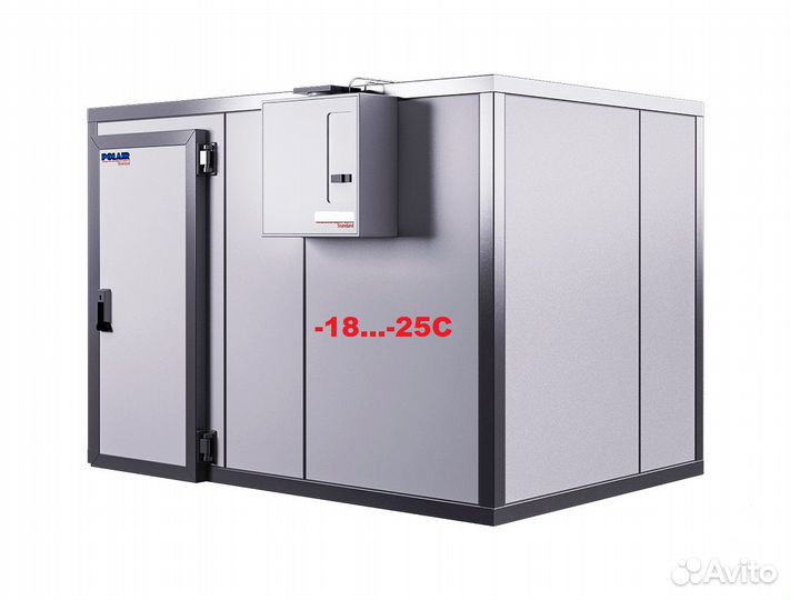 Холодильные Камеры Шоковой Заморозки -18.-30С