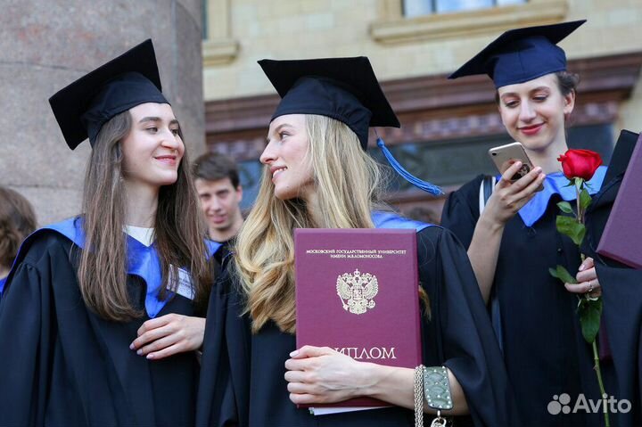 Автор студенческих работ удаленно