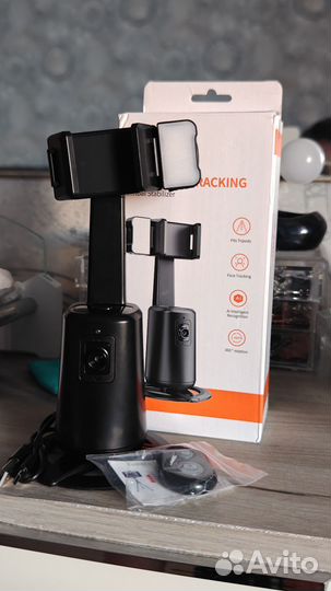 Умный штатив для телефона монопод