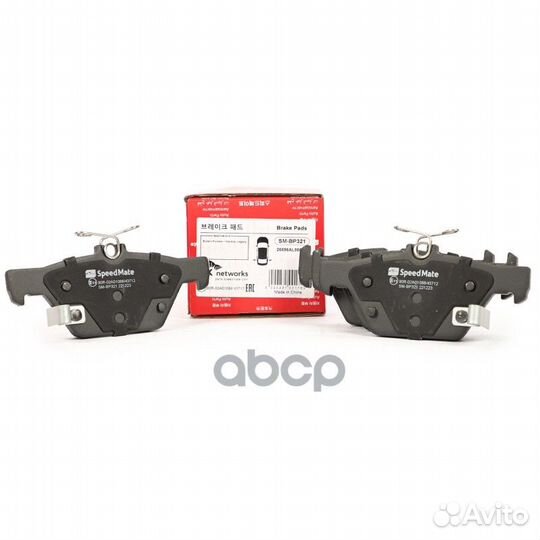 Колодки зад.subaru Forester,Impreza,Legacy