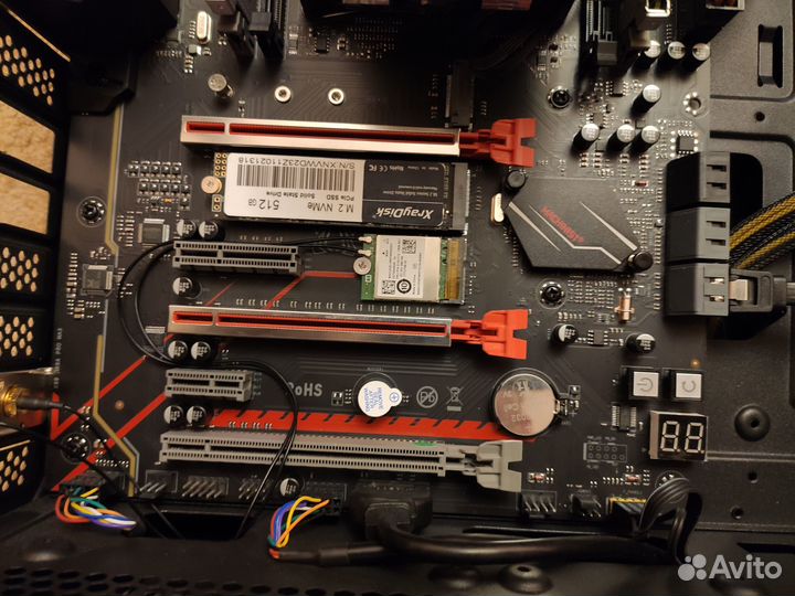 Игровой компьютер Xeon 2686v4/32gb/2070super WiFi