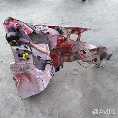 Лонжерон левый Fiat Albea I