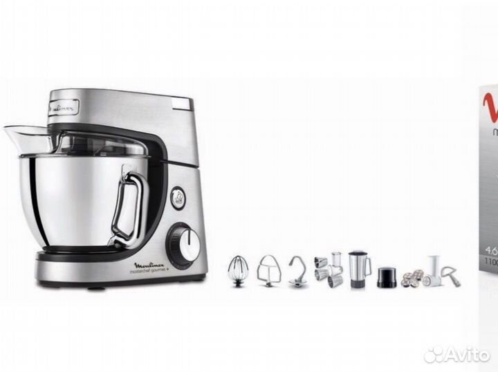 Кухонная машина moulinex