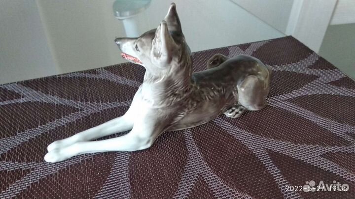 Статуэтка овчарка лфз