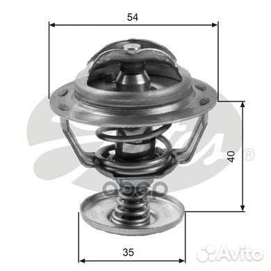 Термостат gates TH06082G1 TH06082G1 Gates