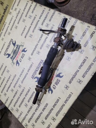 Рейка рулевая гидравлическая daewoo nexia / lanos