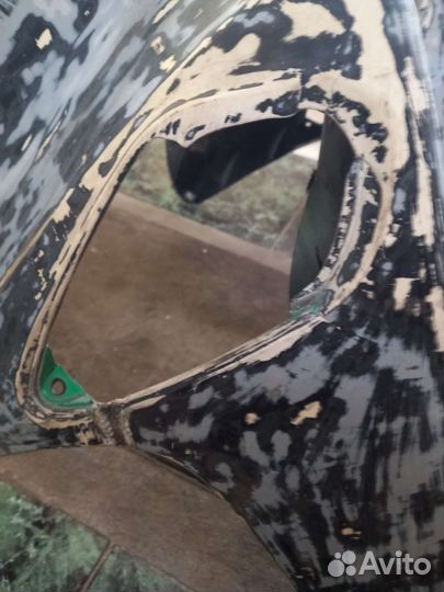 Пластик обтекателя, морда Honda Forza 250 mf-06