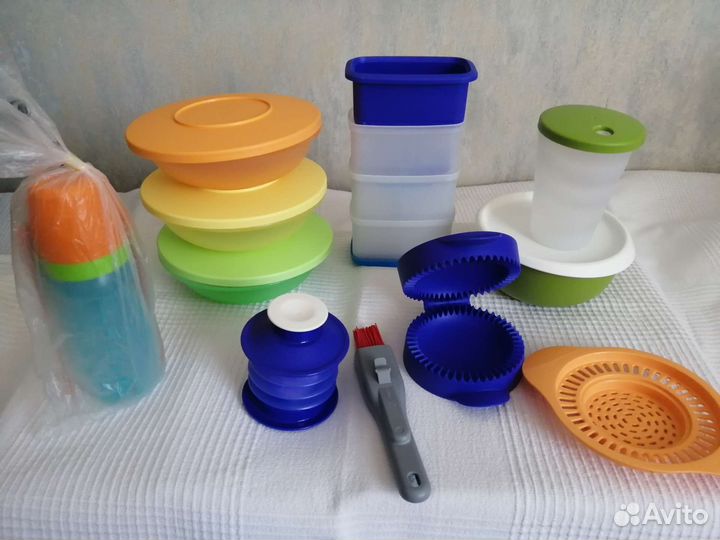 Новая Посуда Tupperware