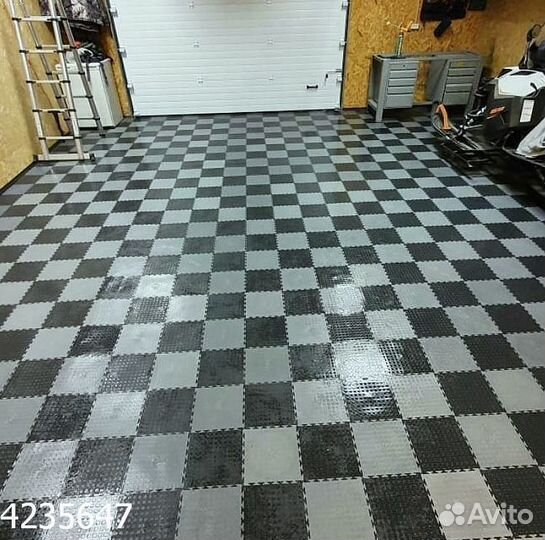 Пвх плитка для склада