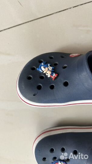 Сабо детские crocs c12 оригинал