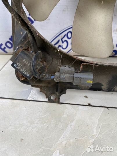 Диффузор с вентилятором Honda Civic 4D FD1