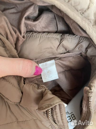 Куртка hm для малыша