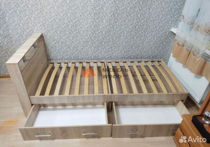 Кровать односпальная