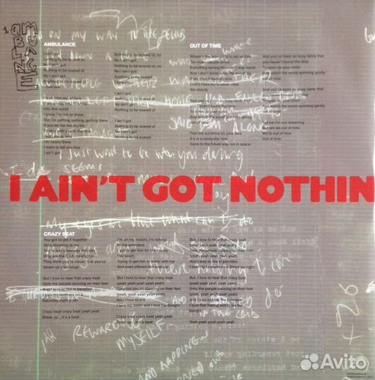 Виниловая пластинка PLG Blur Think Tank (180 Gram