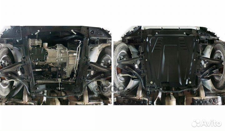 111.06027.1 защита картера+кппсталь 1.5 ммLada