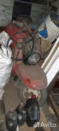 Мотороллер муравей