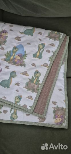 Детский пледик