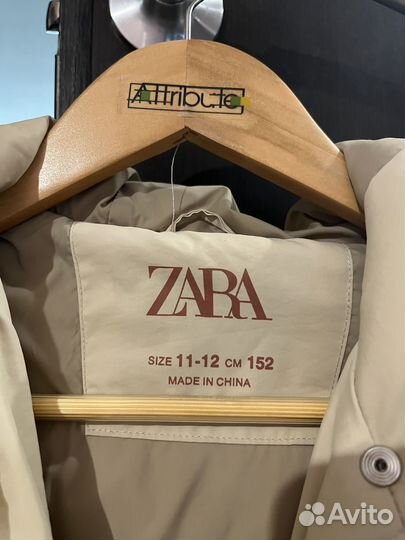 Пуховик зимний Zara