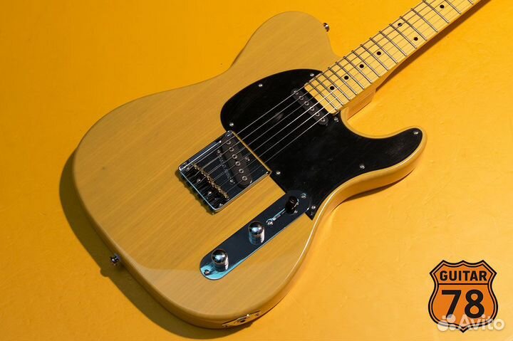 G&L Tribute asat Classic Butterscotch Blonde MP