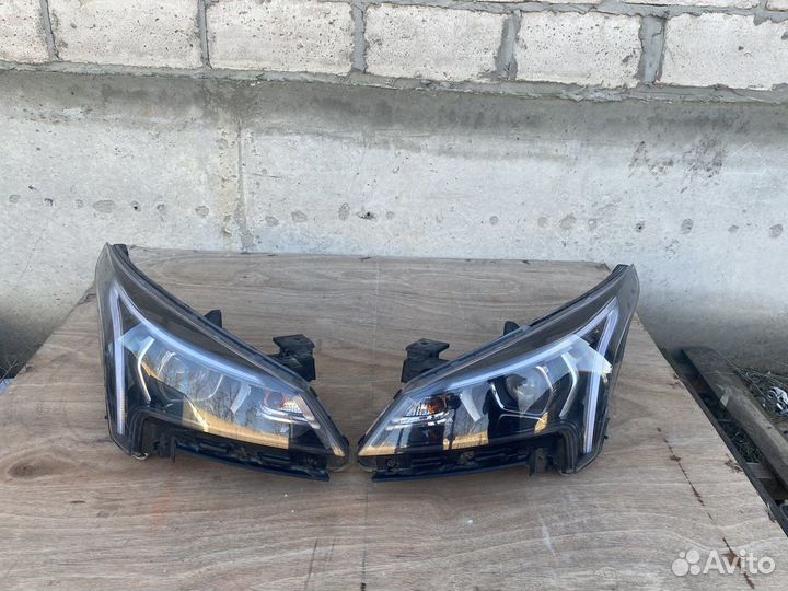 Фара линзованная левая рестайлинг Kia Rio 4 FB