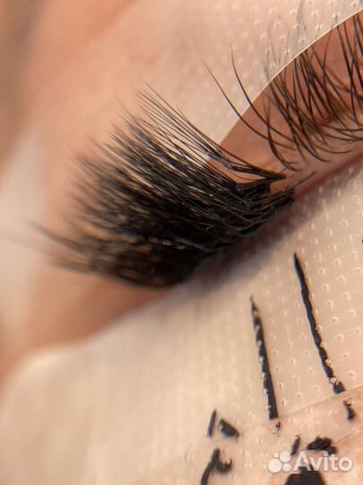 Наращивание ресниц за час быстро