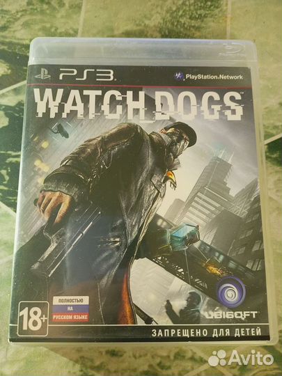 Диски для ps3