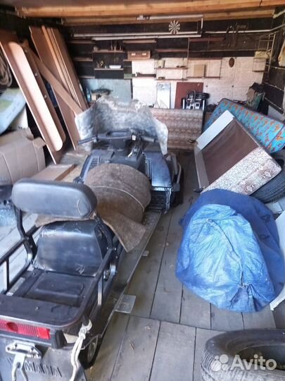 Снегоход Yamaha Enticer