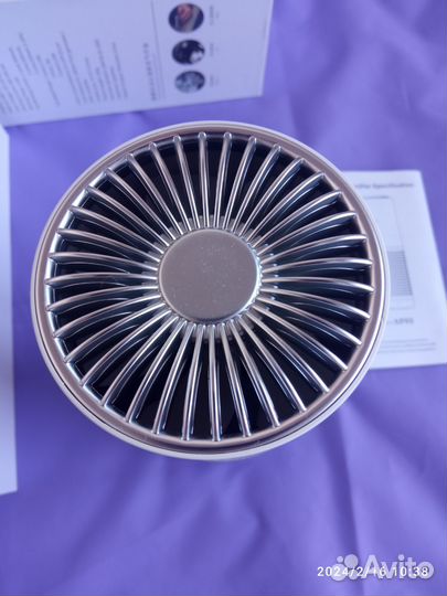 Очиститель воздуха и ионизатор