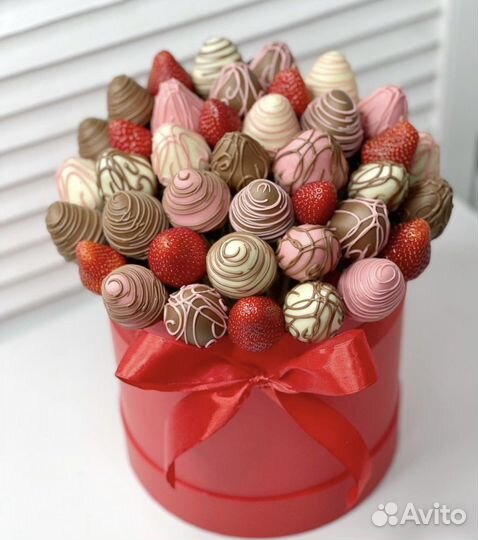 Клубника в шоколаде