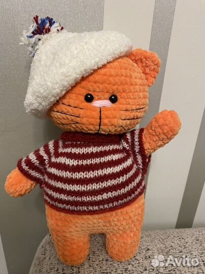 Вязаные игрушки ручной работы