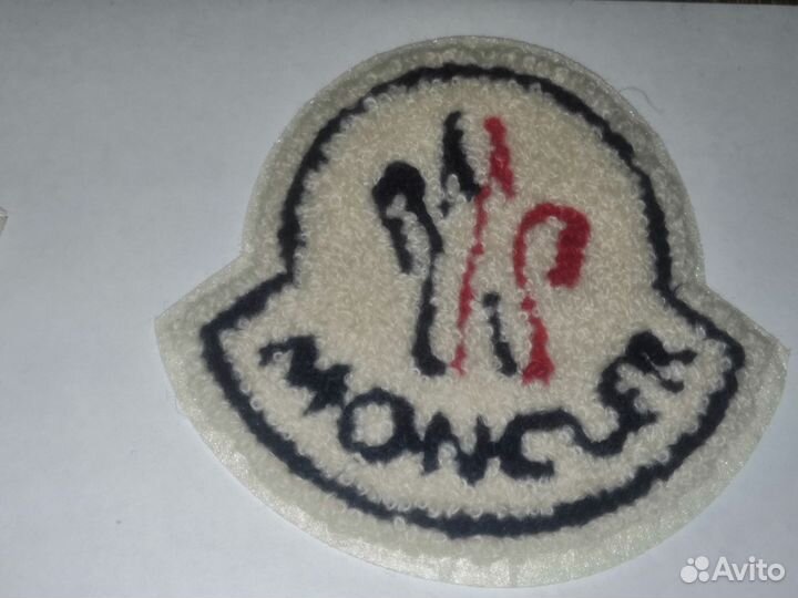 Нашивка moncler