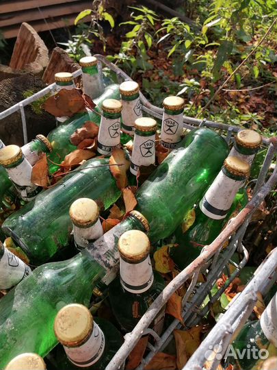 Бутылка стеклянная 0.5 х1000 шт