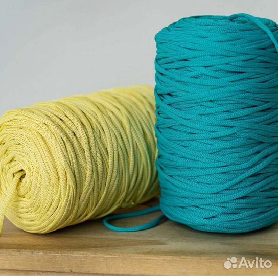 Шнур полиэфирный для вязания