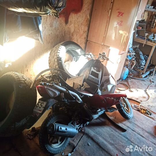 Разбор honda dio 35zx