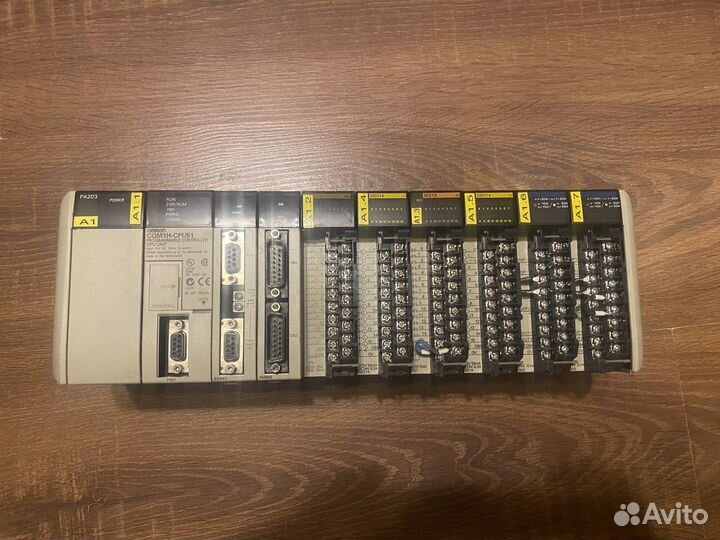 Контроллер Omron CQM1H CPU51