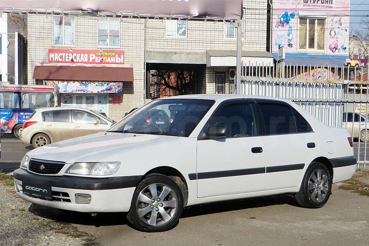 Toyota Corona Premio: фото из отзыва
