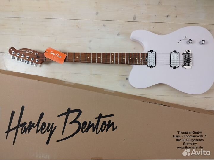 Электрогитара Harley Benton Fusion-T HH SP (новая)