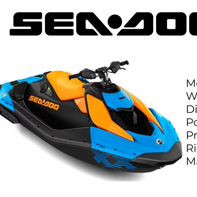 BRP Sea-Doo Spark Trixx 90 FOR 1, 2026