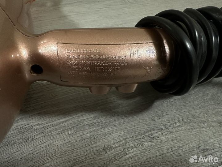 Фен для волос Babyliss и Dewal профессиональный