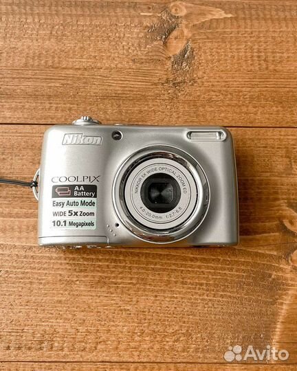 Цифровой Nikon Coolpix l23