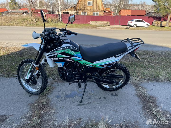 Продам мотоцикл Racer panther 250