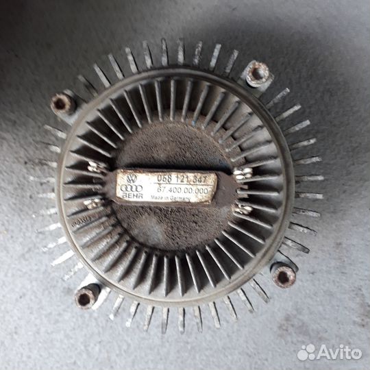 Вискомуфта Ауди А4Б5 Фольксваген Пассат Б5