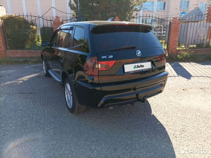 BMW X3 2.0 МТ, 2006, 279 000 км