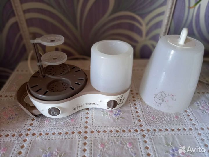 Стерилизатор и подогреватель для дет.питания