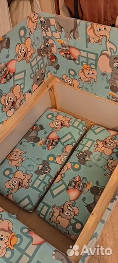 Детский диванчик раскладной бу