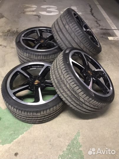 Колеса на porsche 911