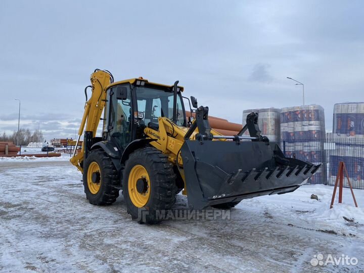 Экскаватор-погрузчик LiuGong CLG777A-S, 2024