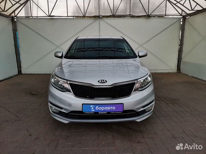 Kia Rio 1.6 МТ, 2015, 107 823 км